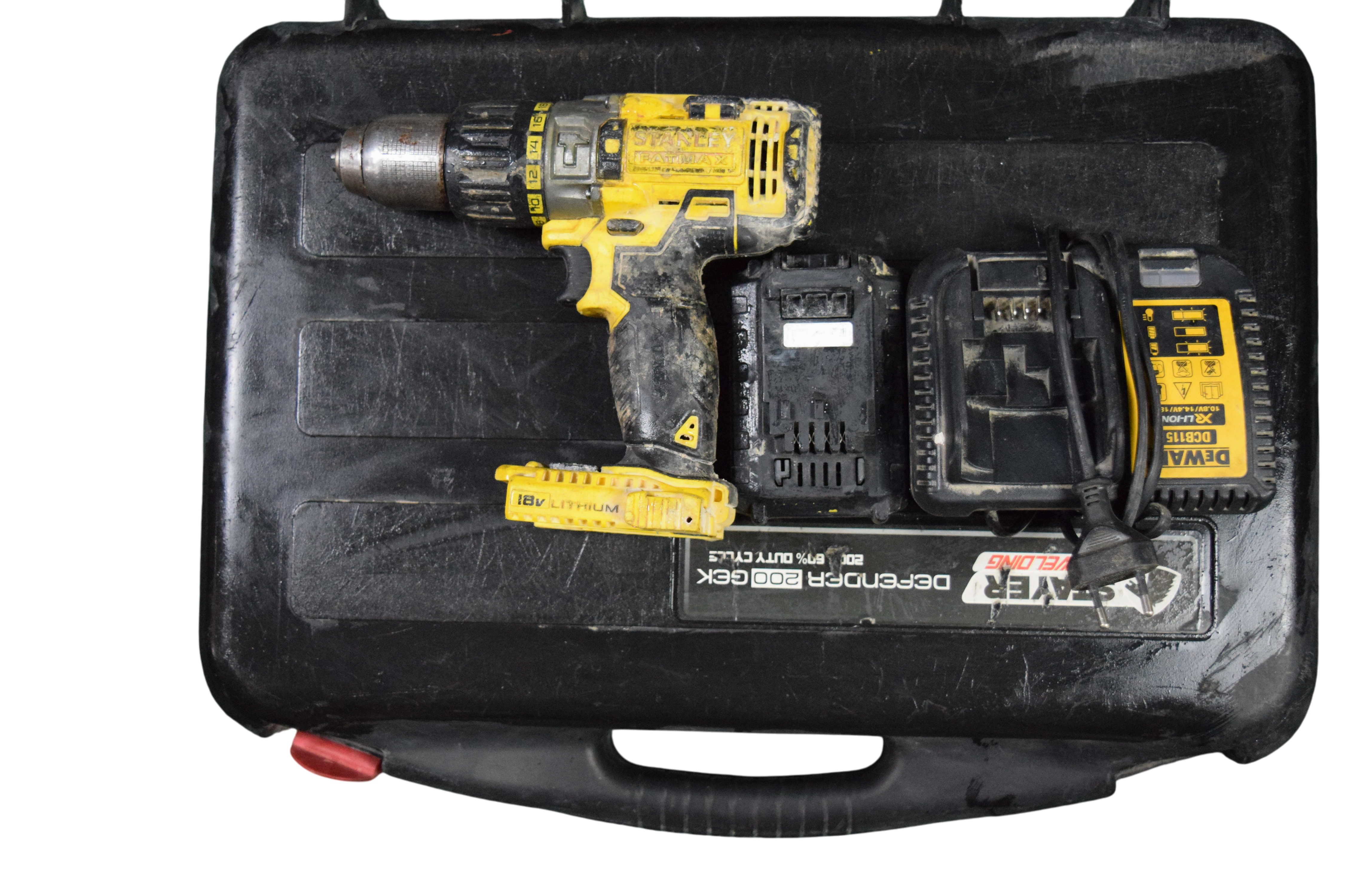 Autofiletantă Stanley FatMax 18V
