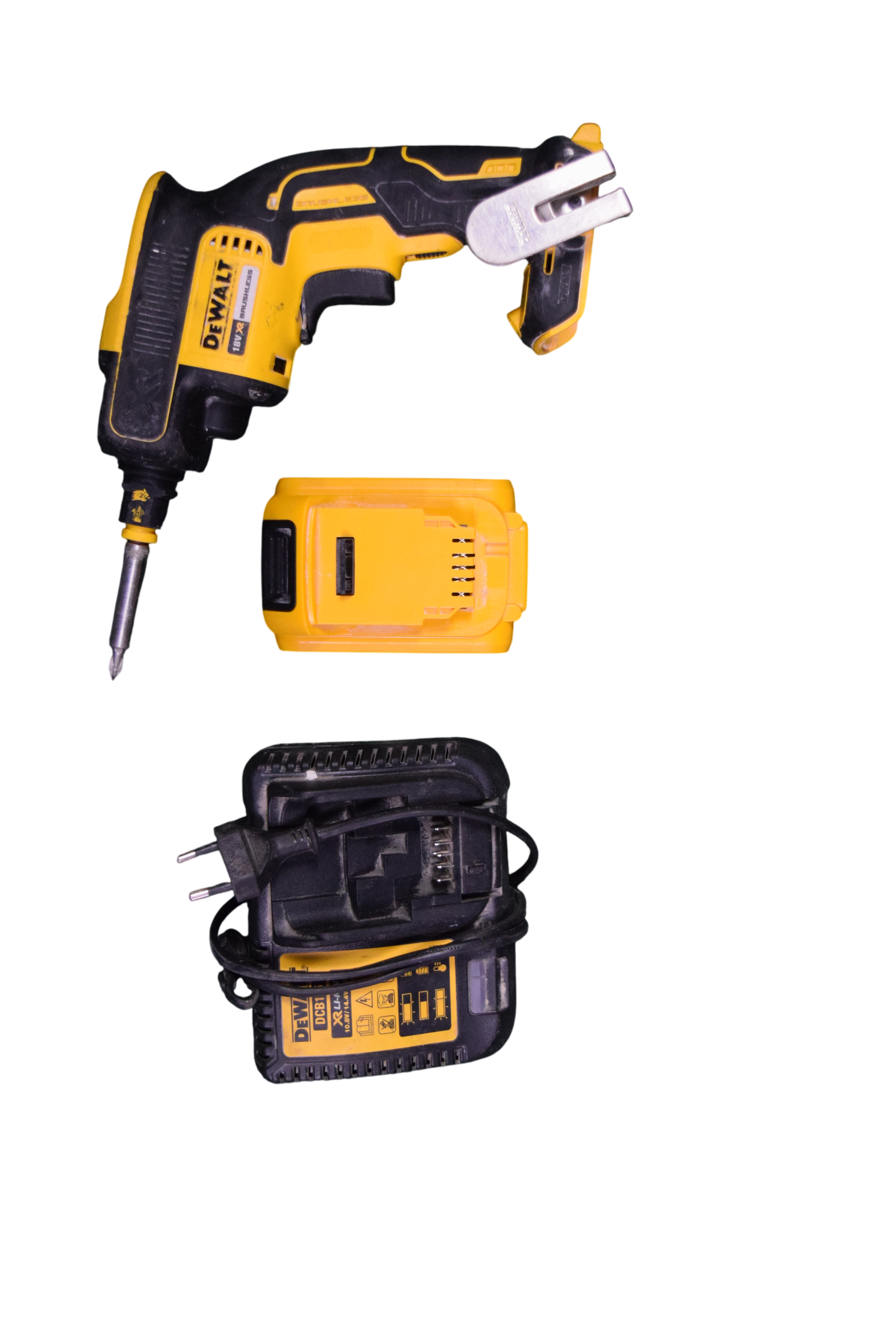 Autofiletantă DeWalt XR 18V ​​fără perii - 0
