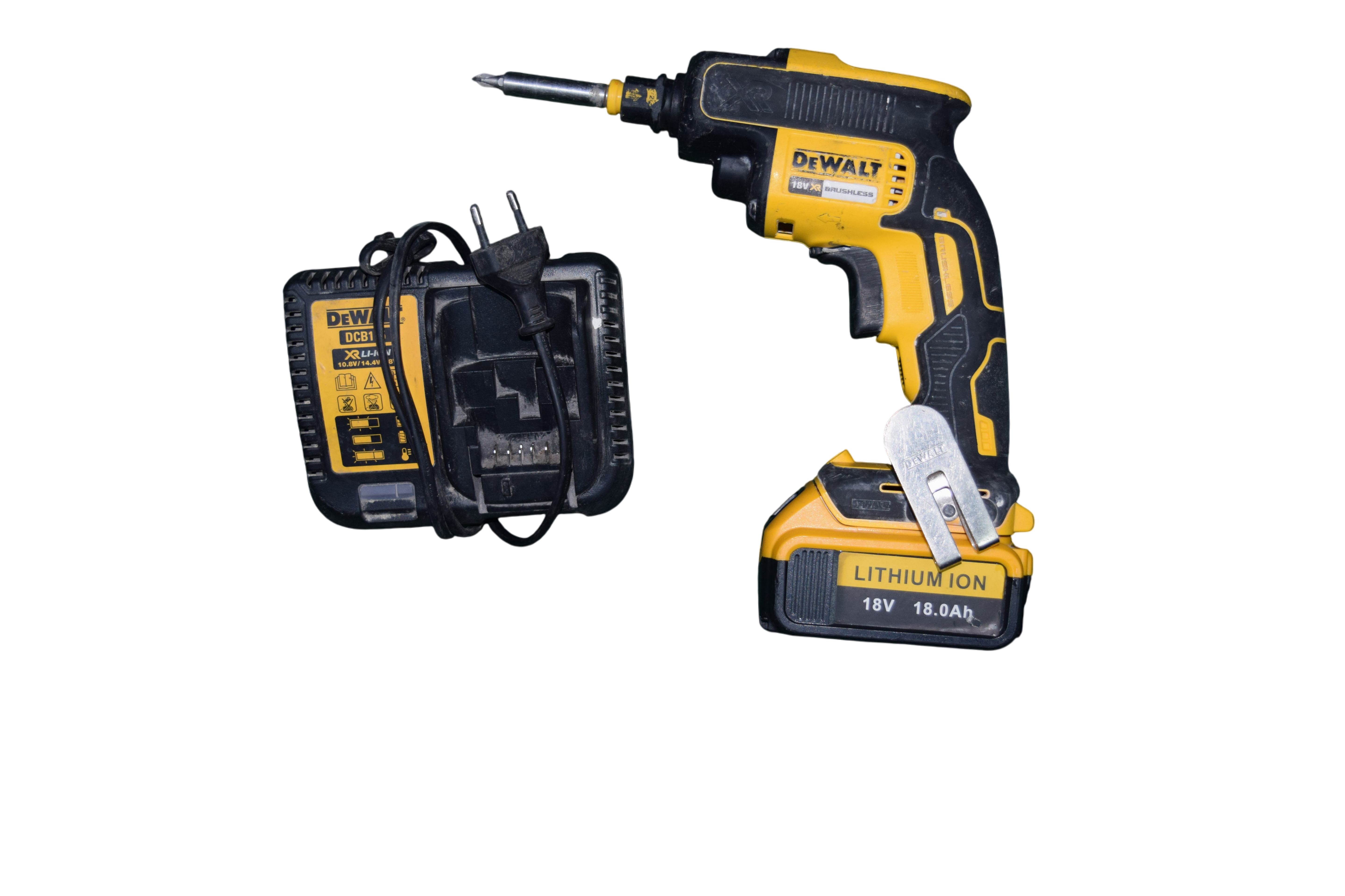 Autofiletantă DeWalt XR 18V ​​fără perii