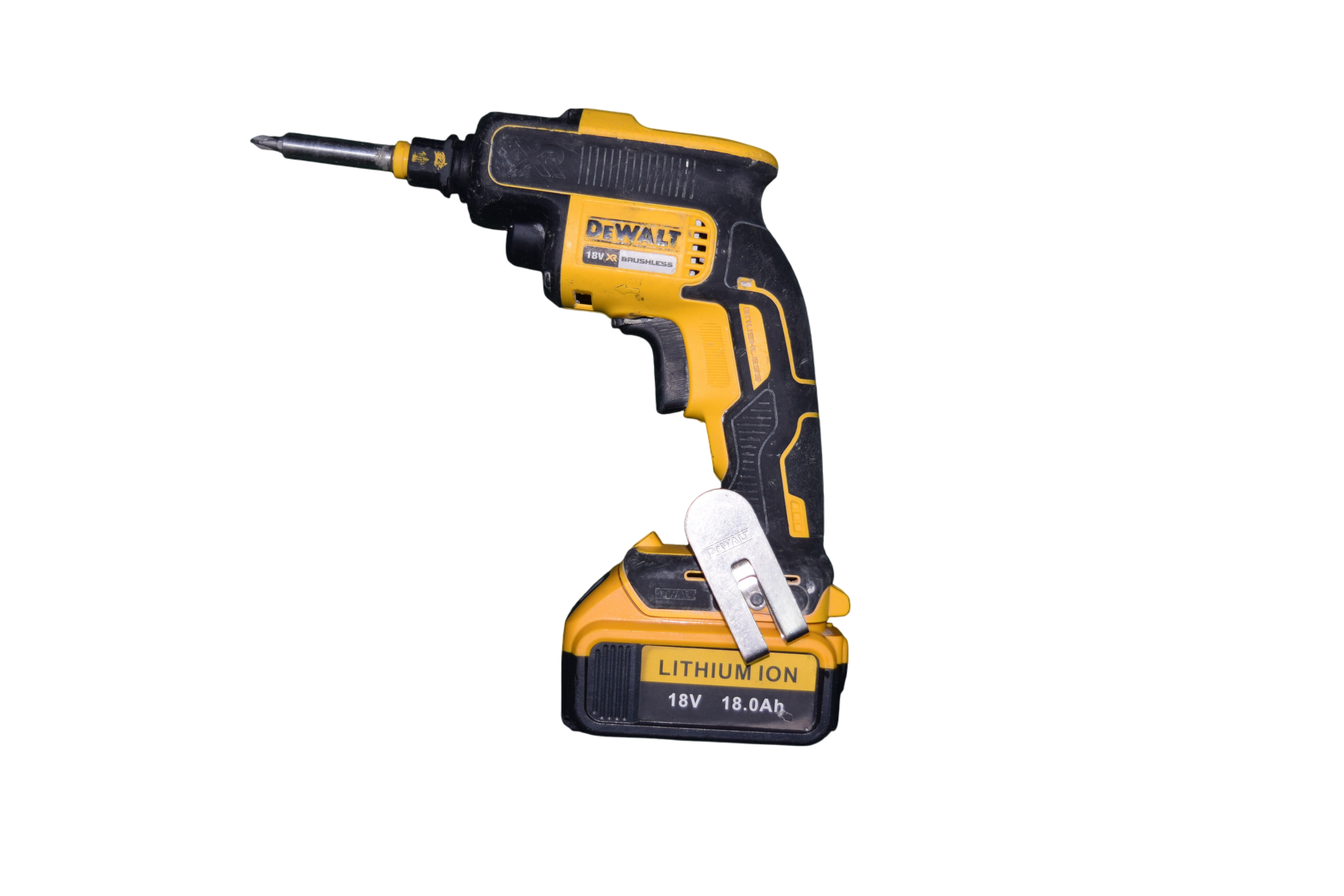 Autofiletantă DeWalt XR 18V ​​fără perii