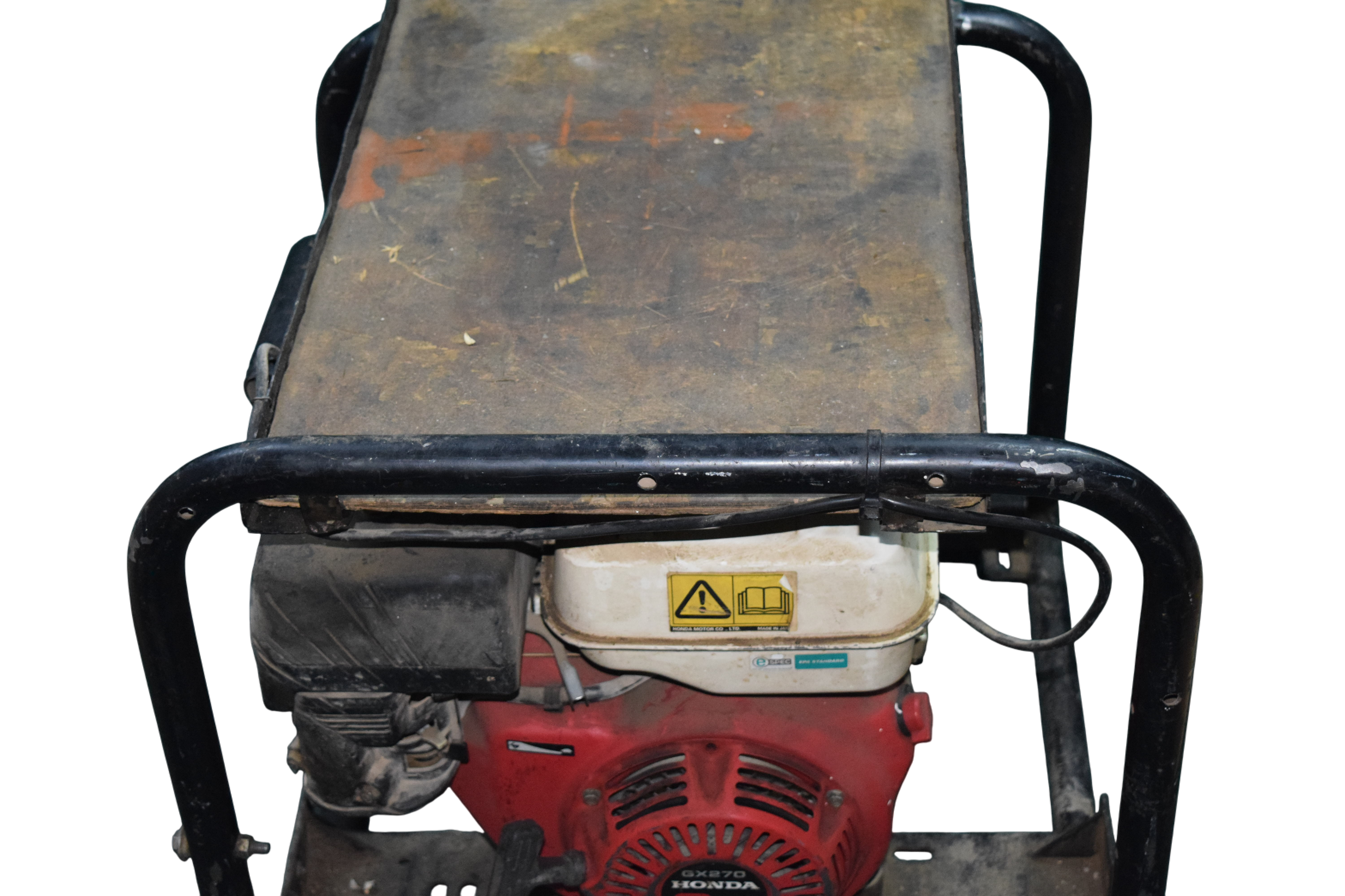 Generator De Curent Cu Motor Honda GX270 - 0