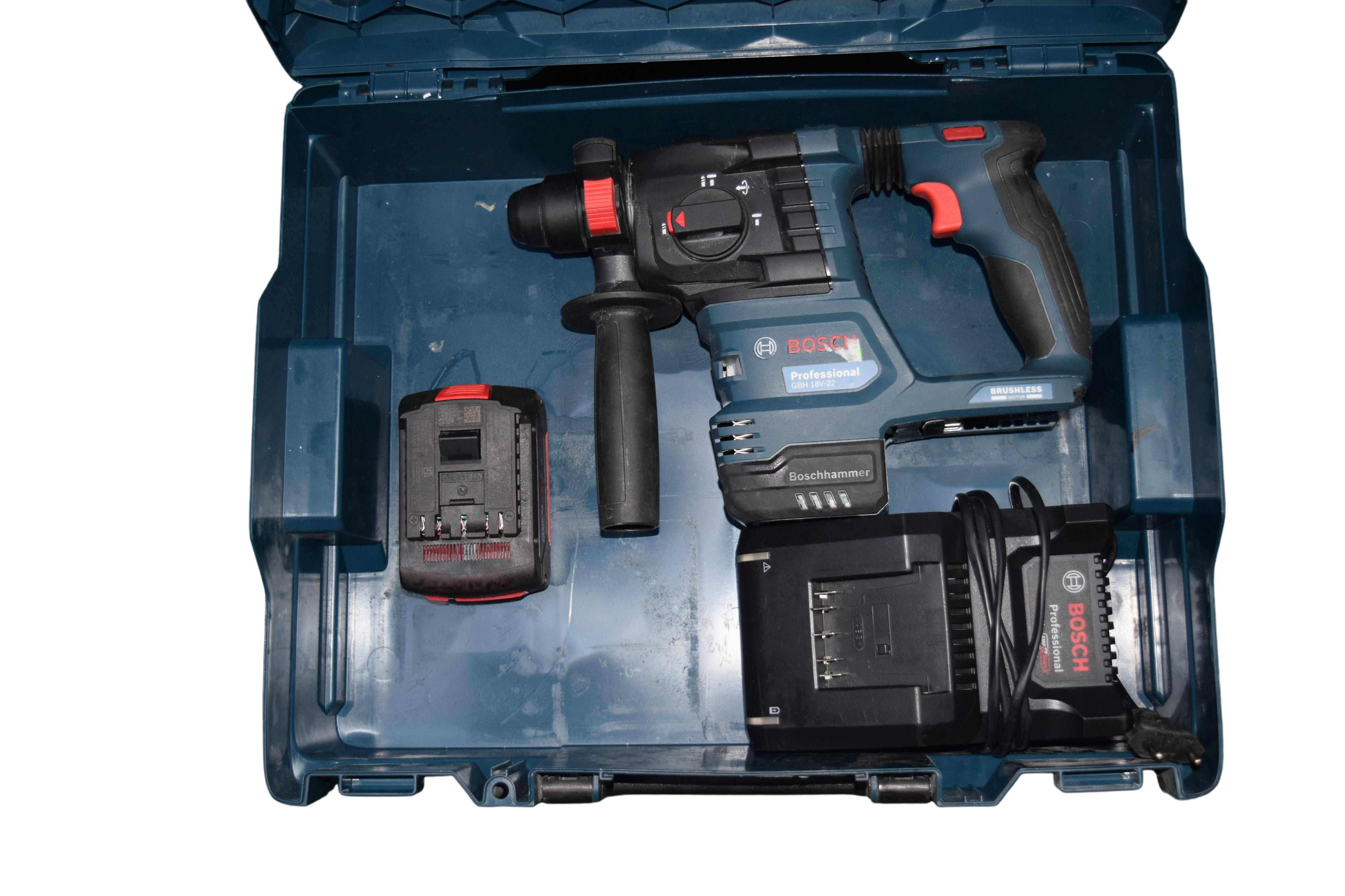 Ciocan Rotopercutor Bosch GBH 18V-22