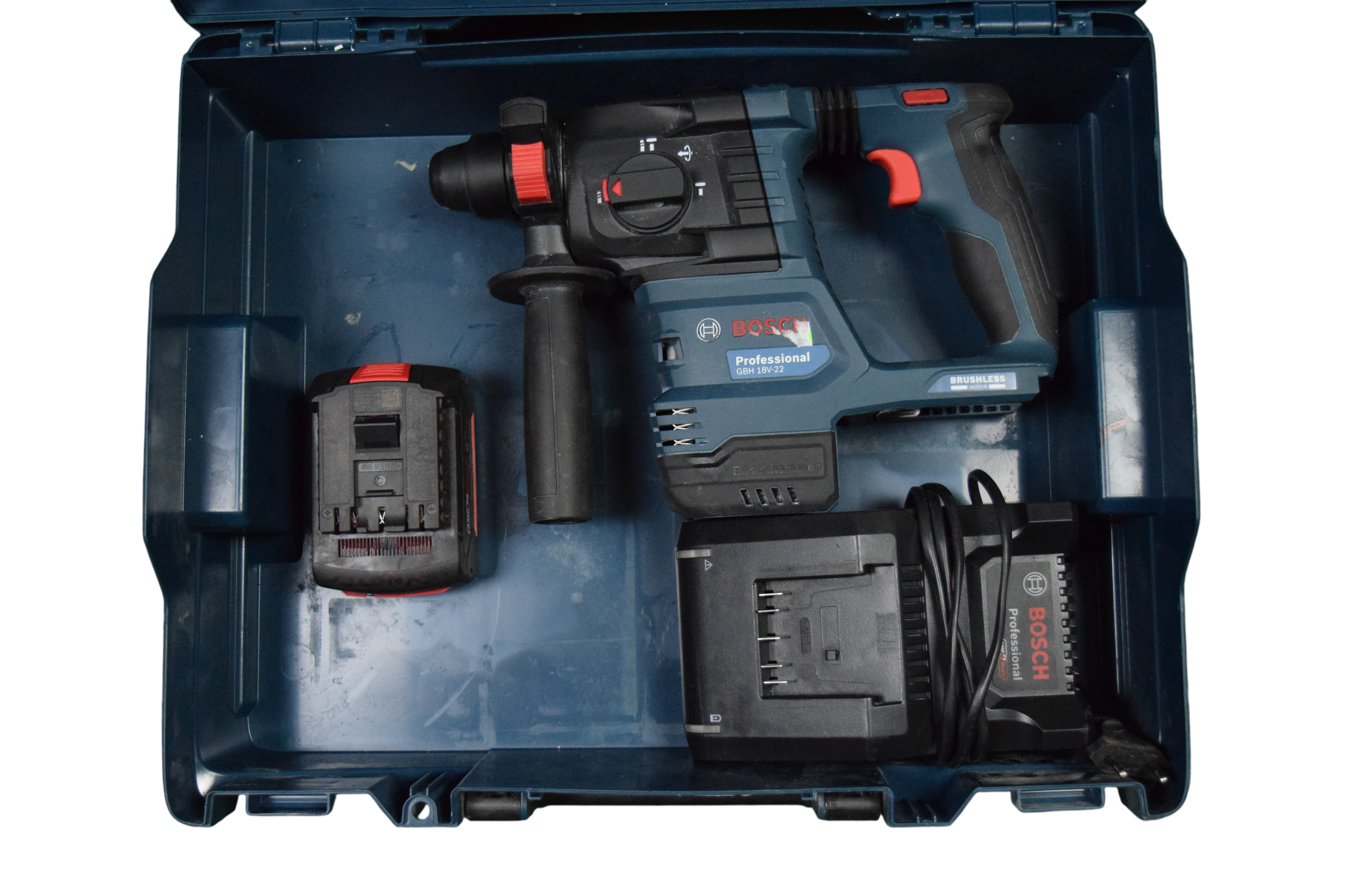 Ciocan Rotopercutor Bosch GBH 18V-22