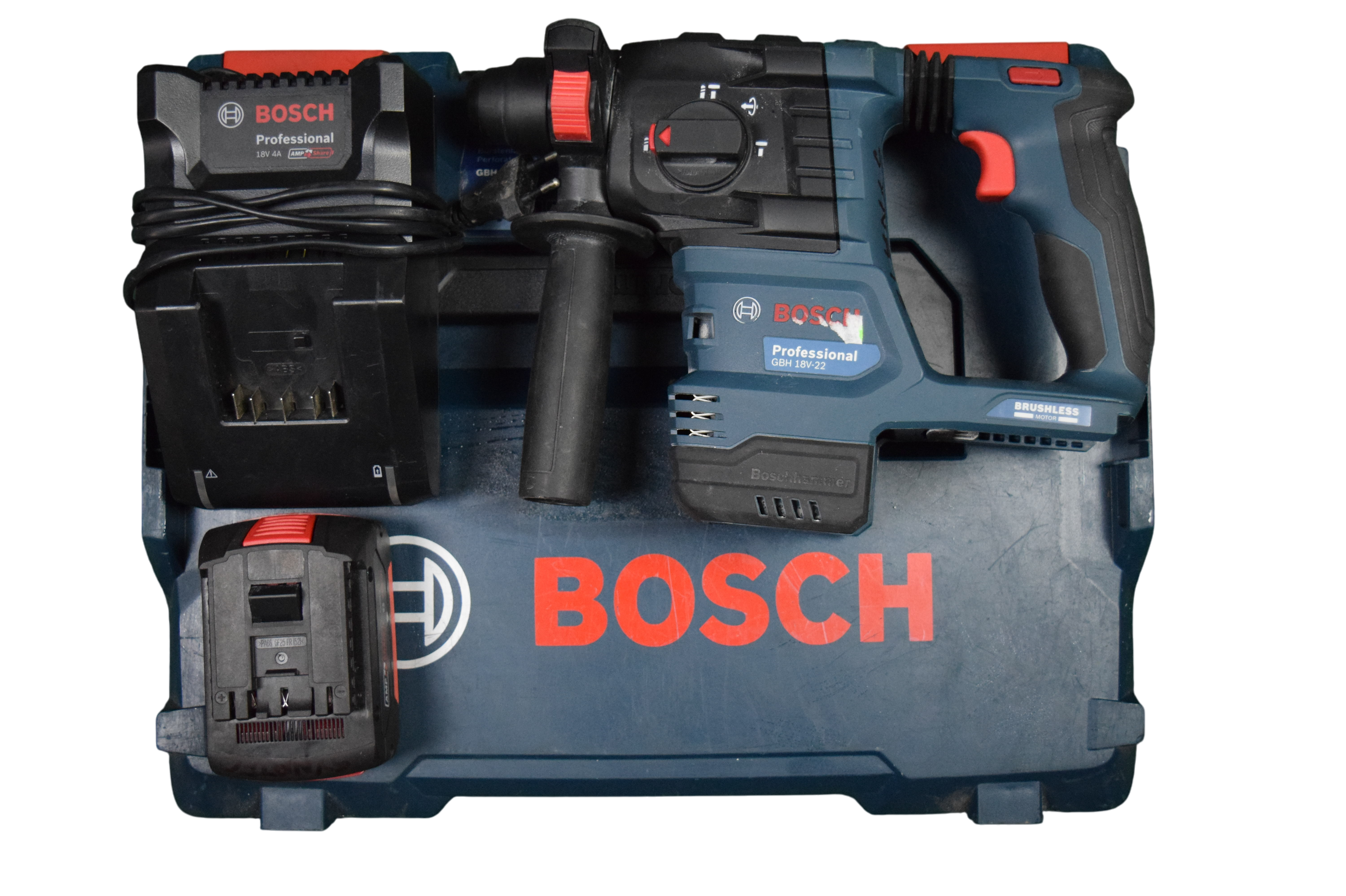 Ciocan Rotopercutor Bosch GBH 18V-22