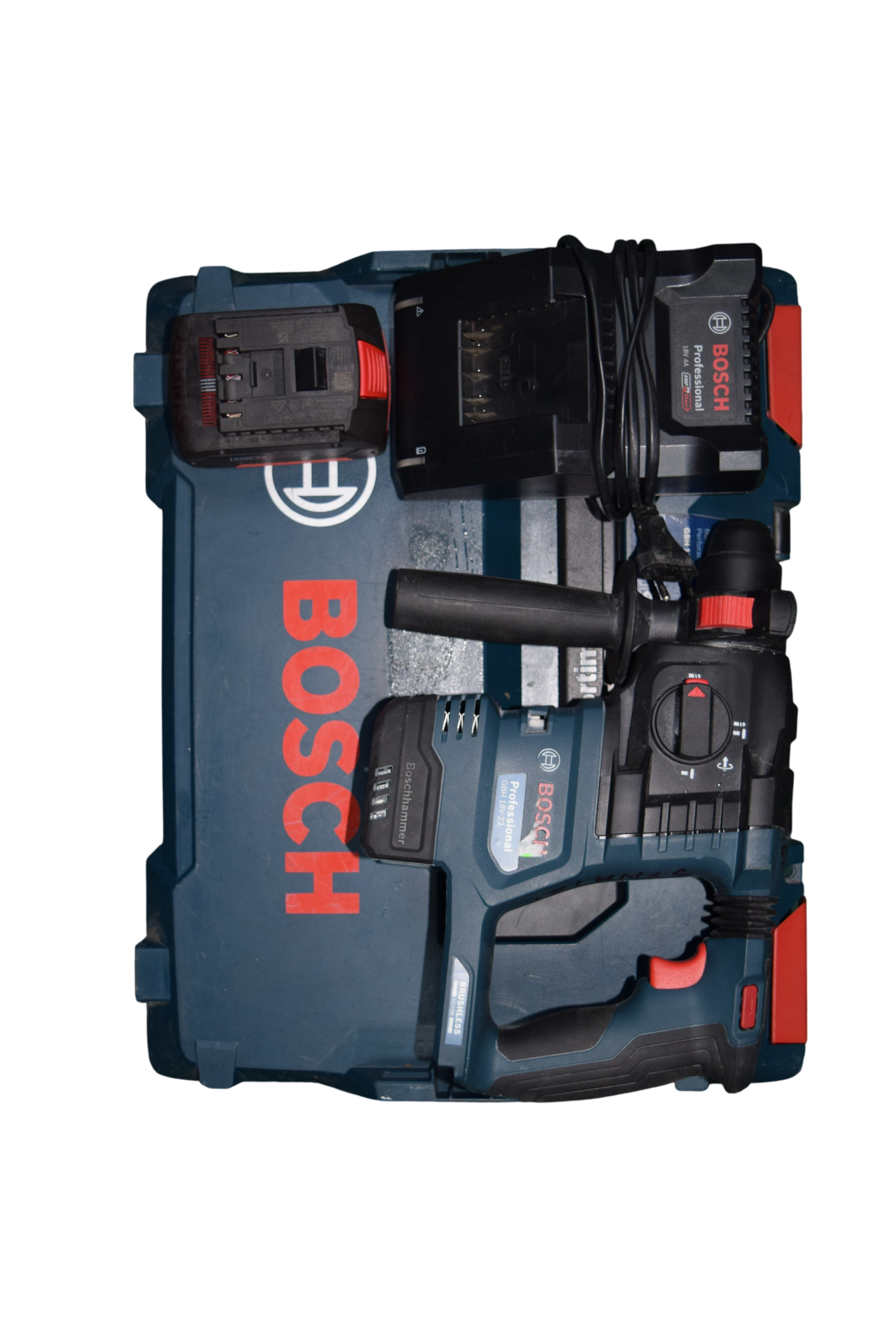 Ciocan Rotopercutor Bosch GBH 18V-22 - 0