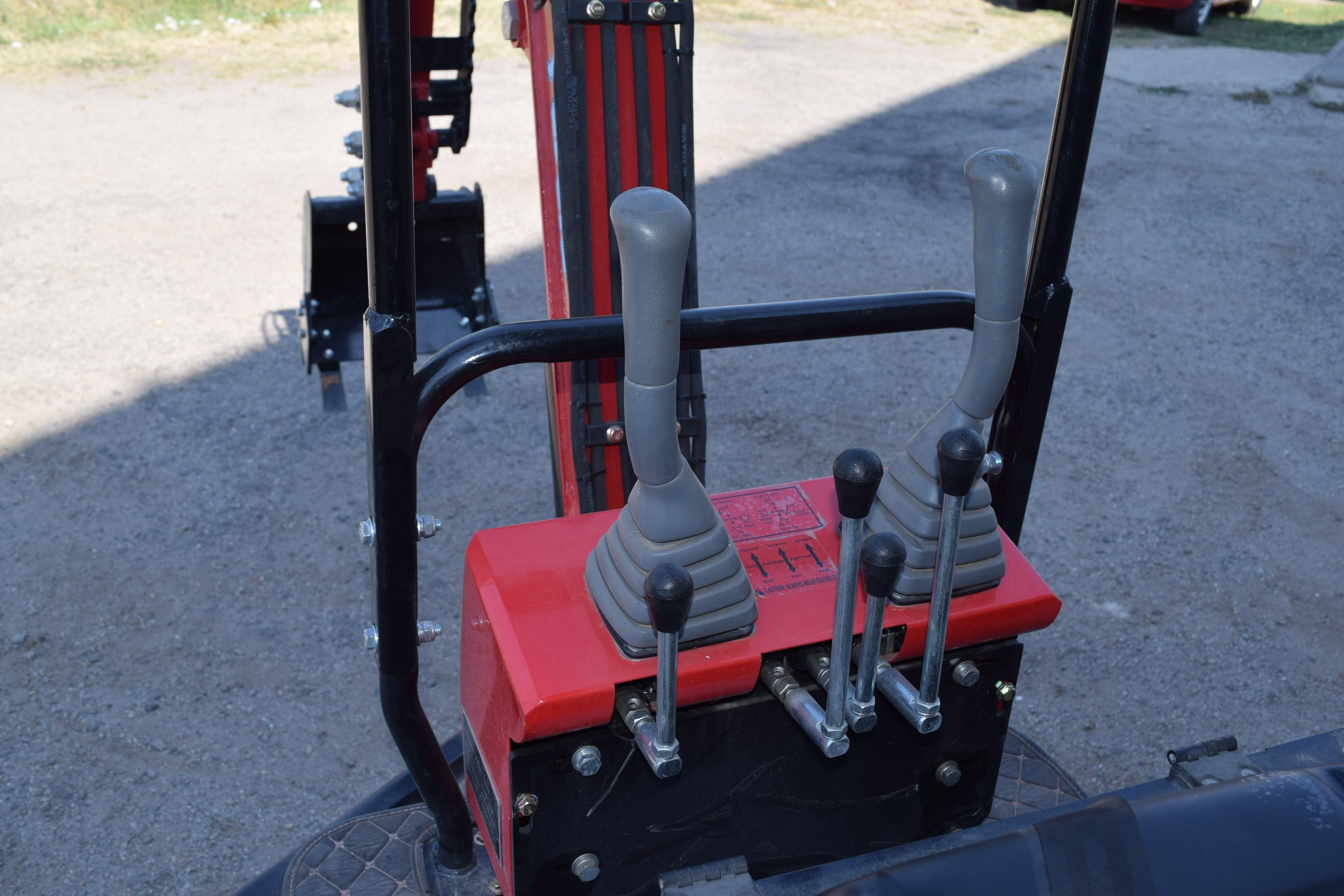 Mini Excavatorul Pe Senile Future FT13