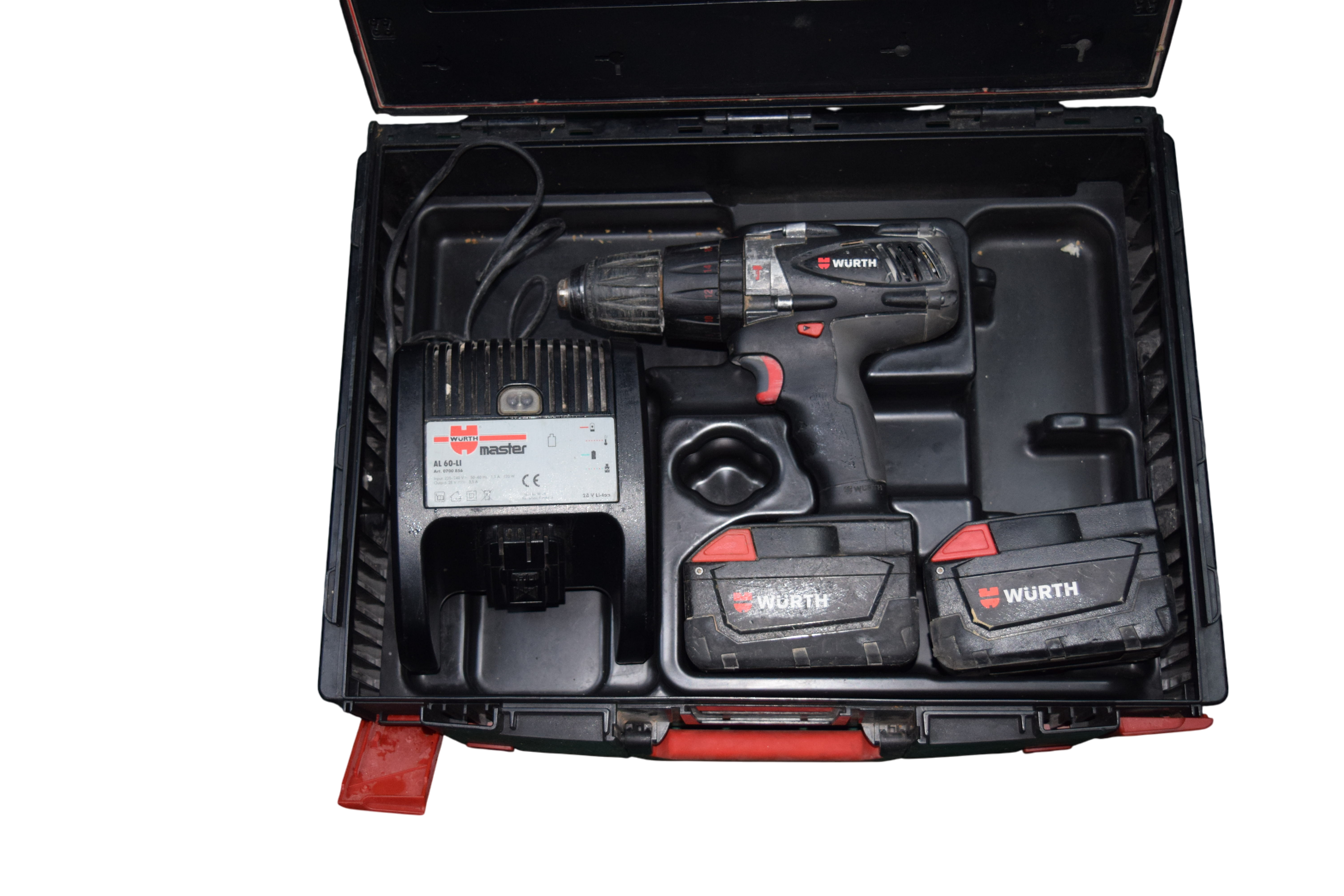 Autofiletanta Würth Master 28V Li-Ion
