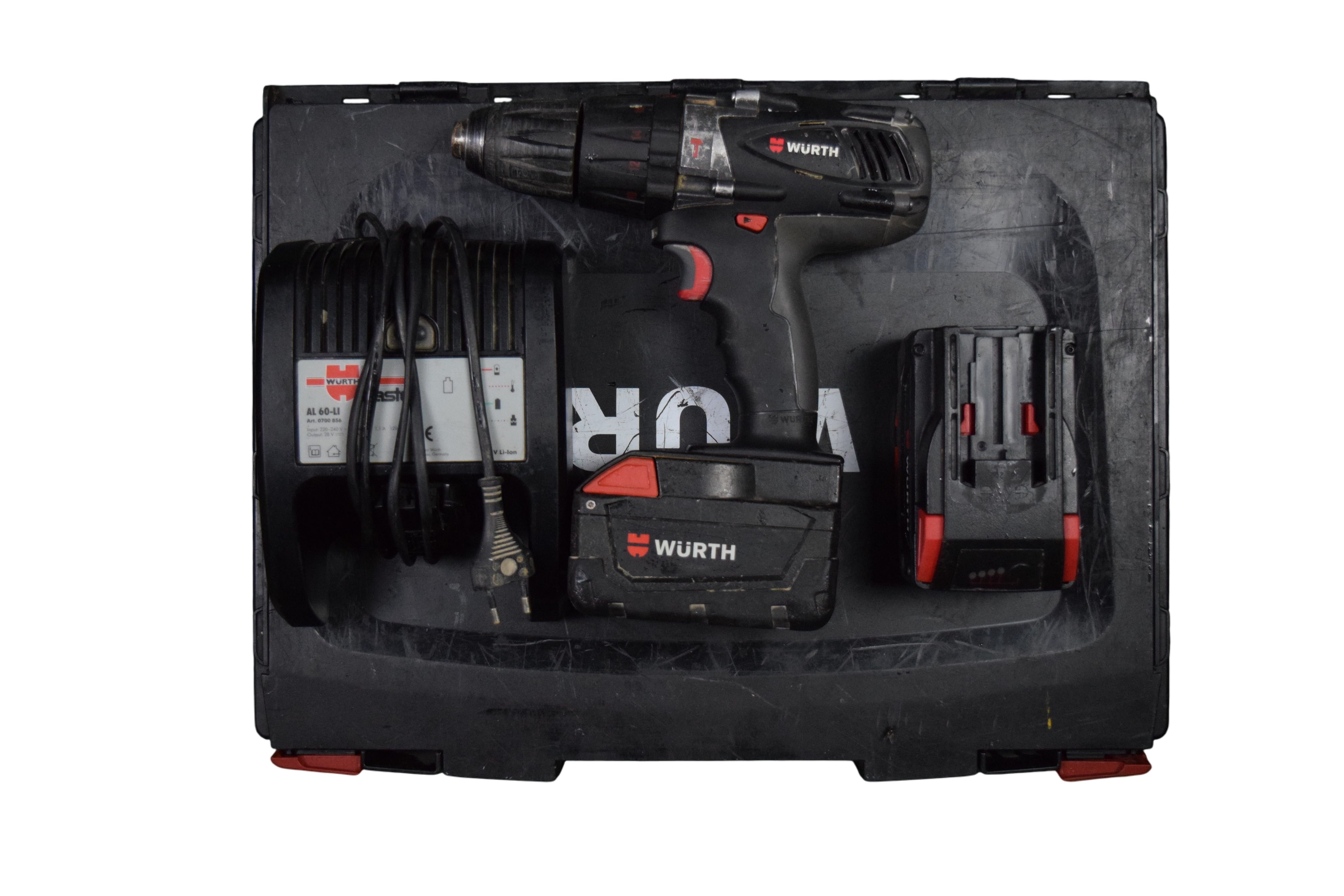 Autofiletanta Würth Master 28V Li-Ion - 0