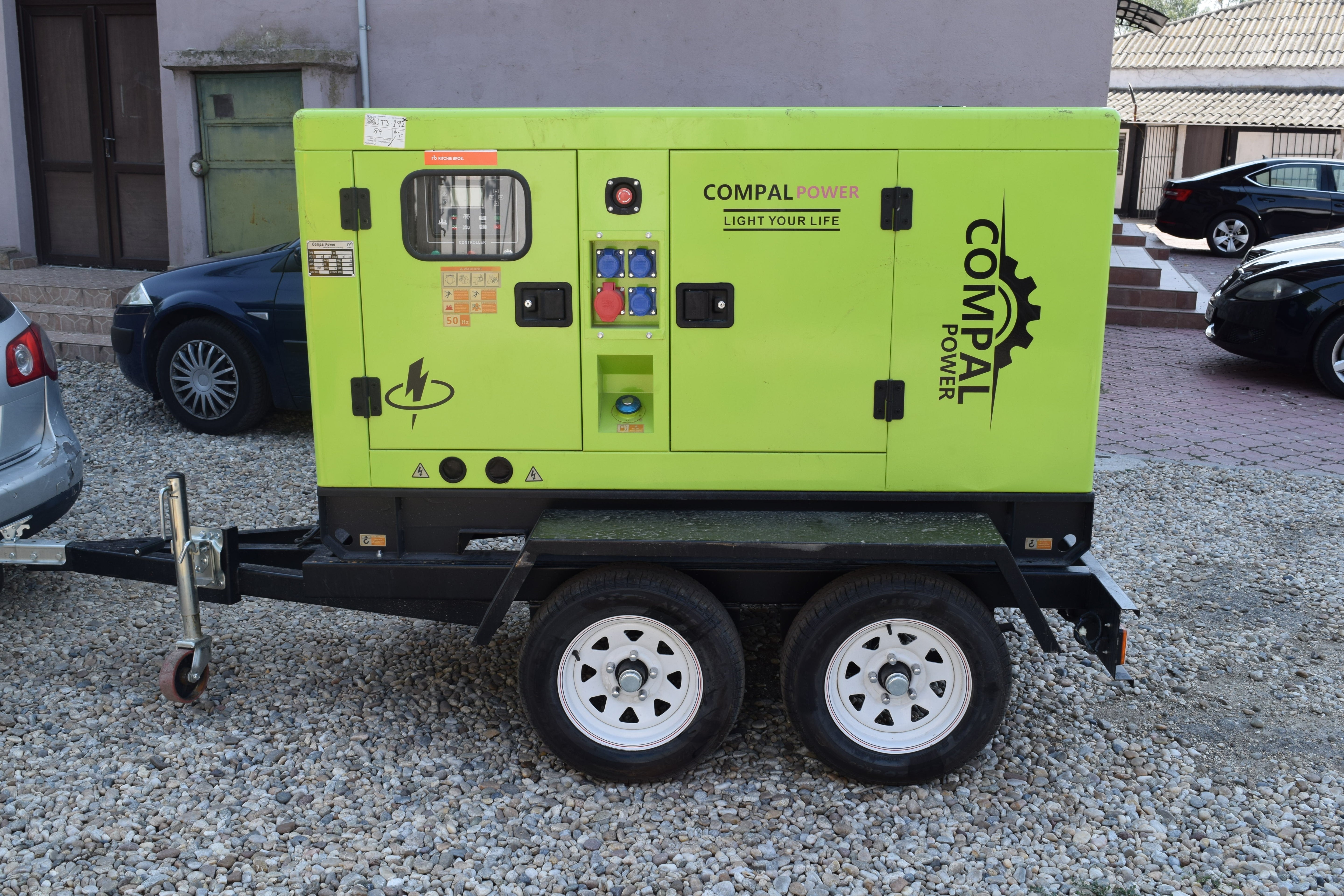 Generator Compal Power de 35 kW (2025)