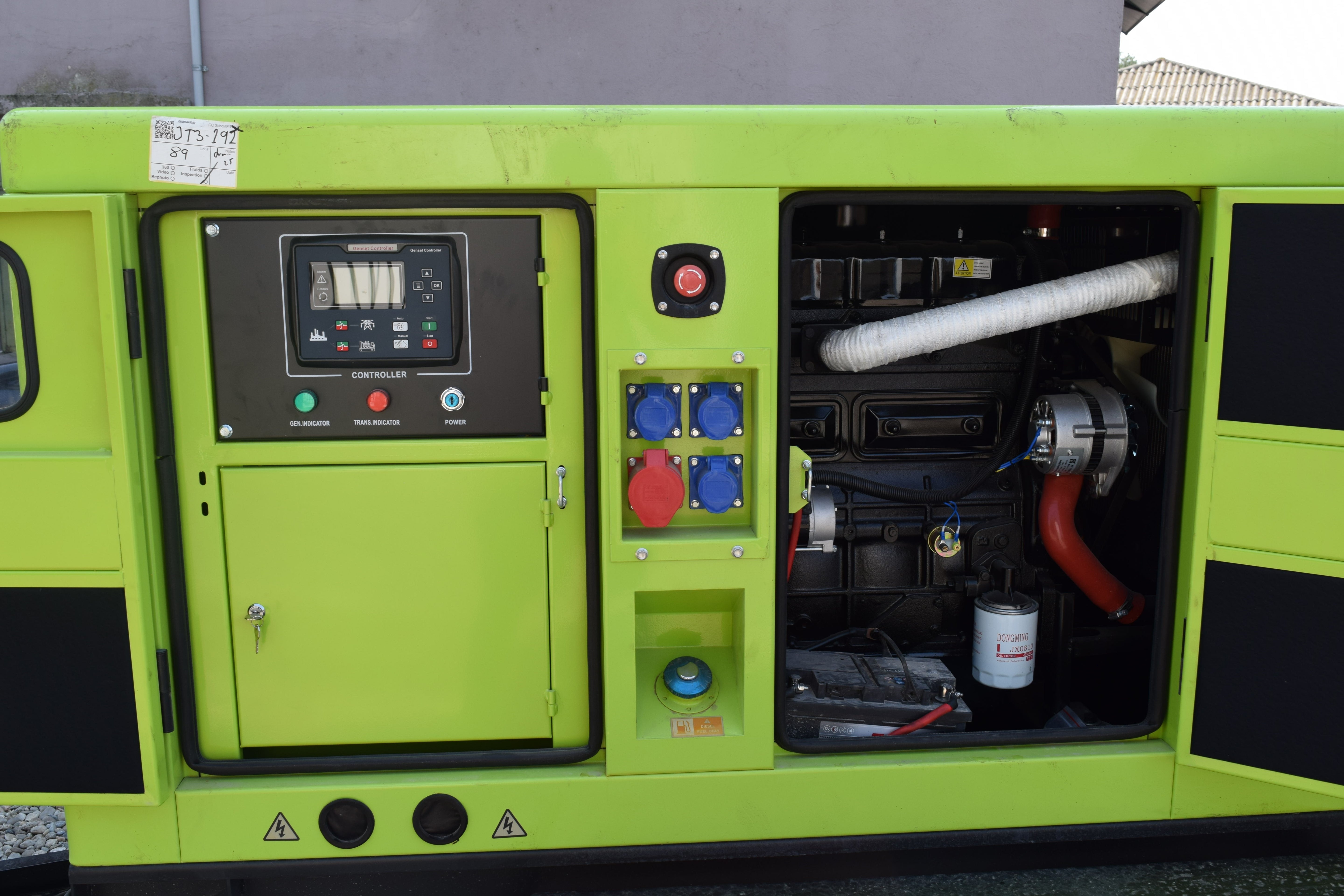 Generator Compal Power de 35 kW (2025) - 0