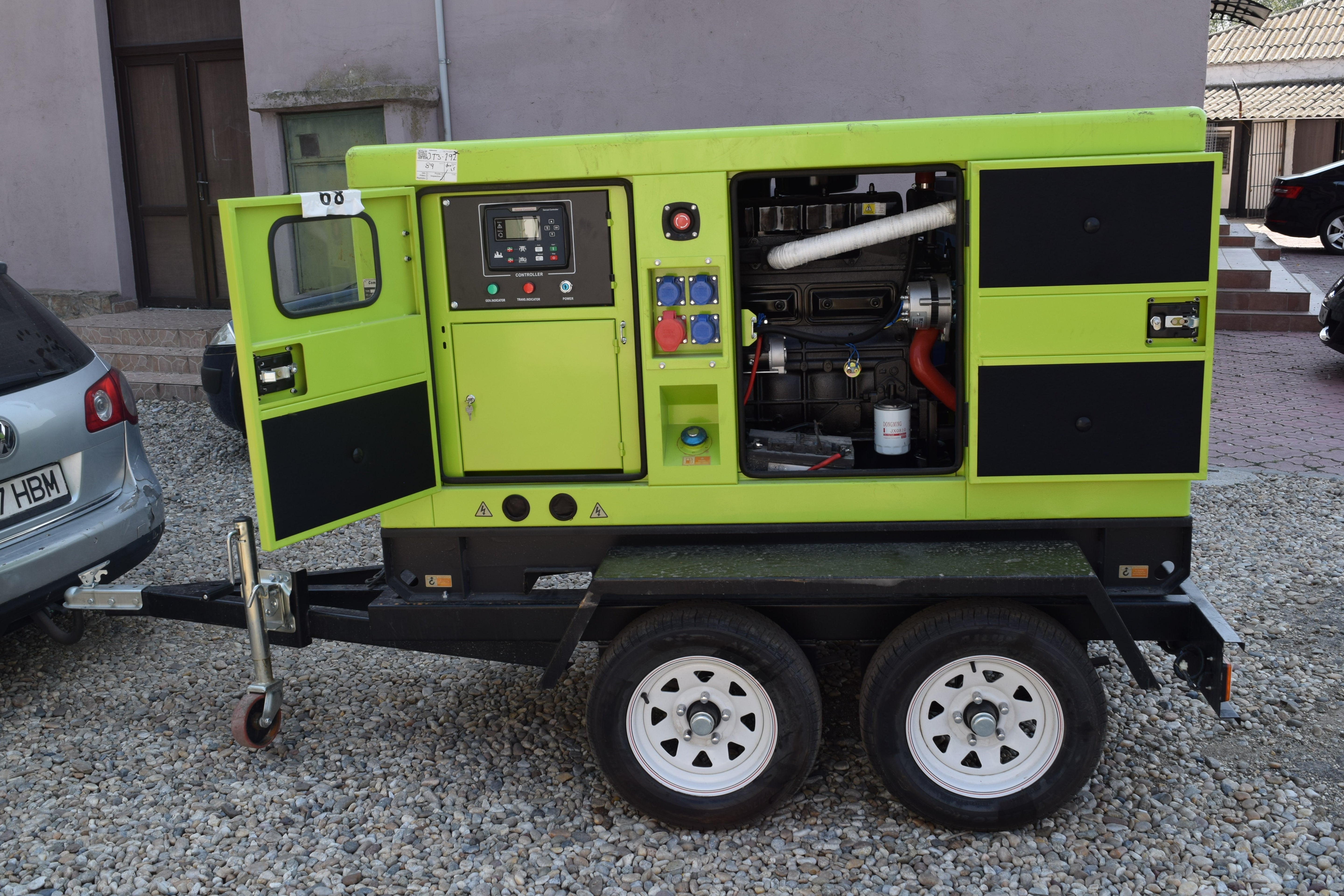 Generator Compal Power de 35 kW (2025)