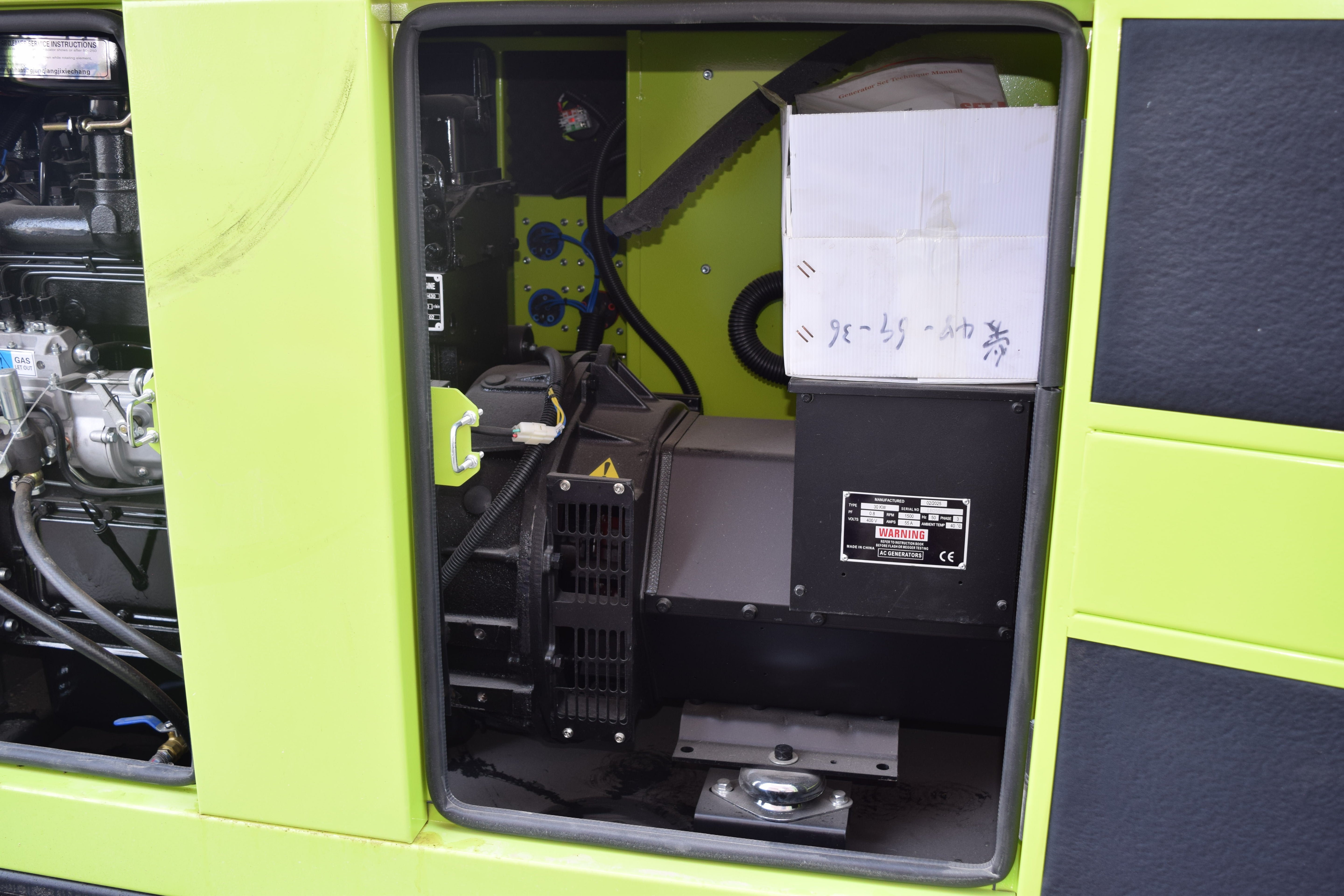 Generator Compal Power de 35 kW (2025)