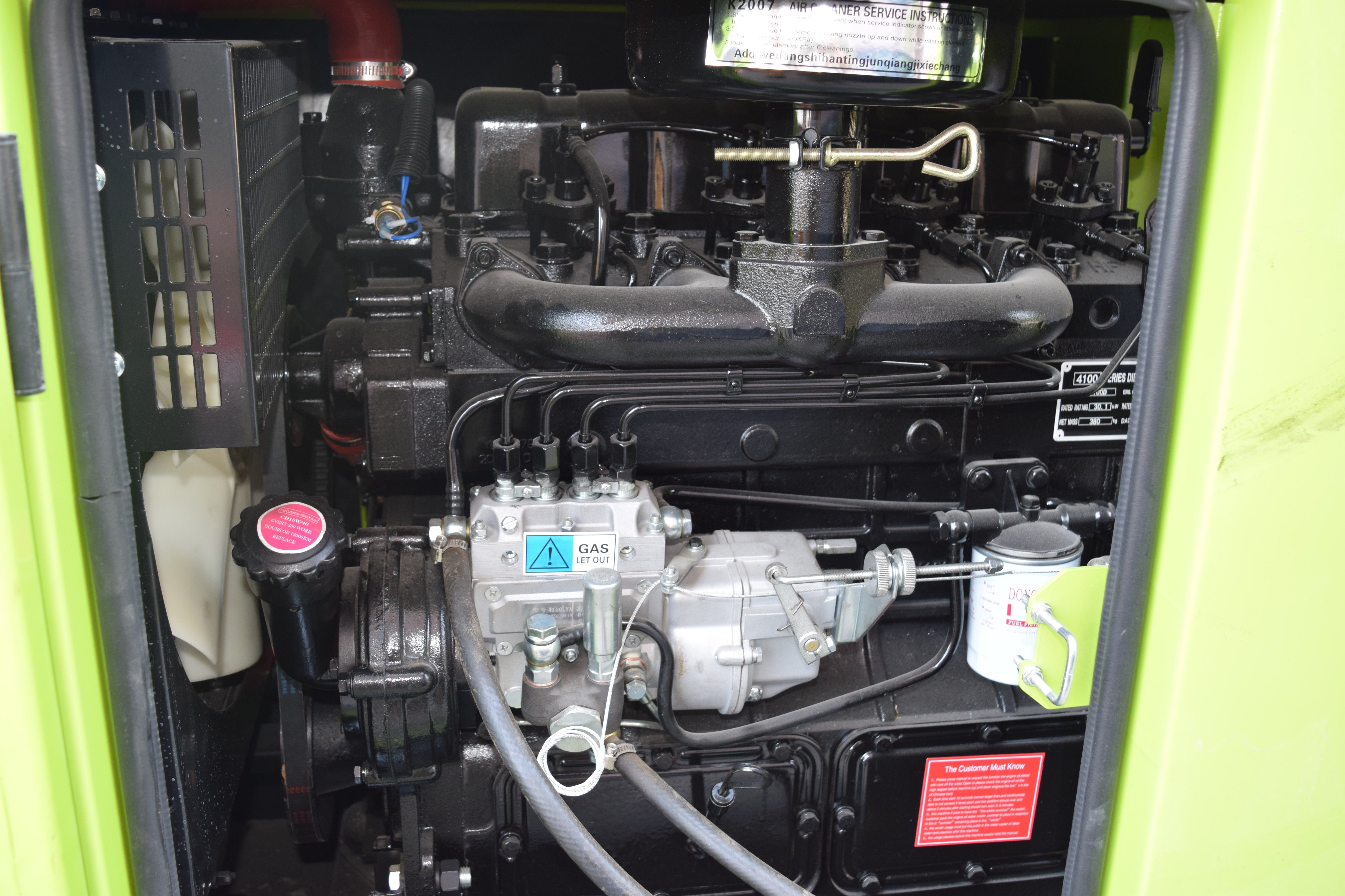 Generator Compal Power de 35 kW (2025)