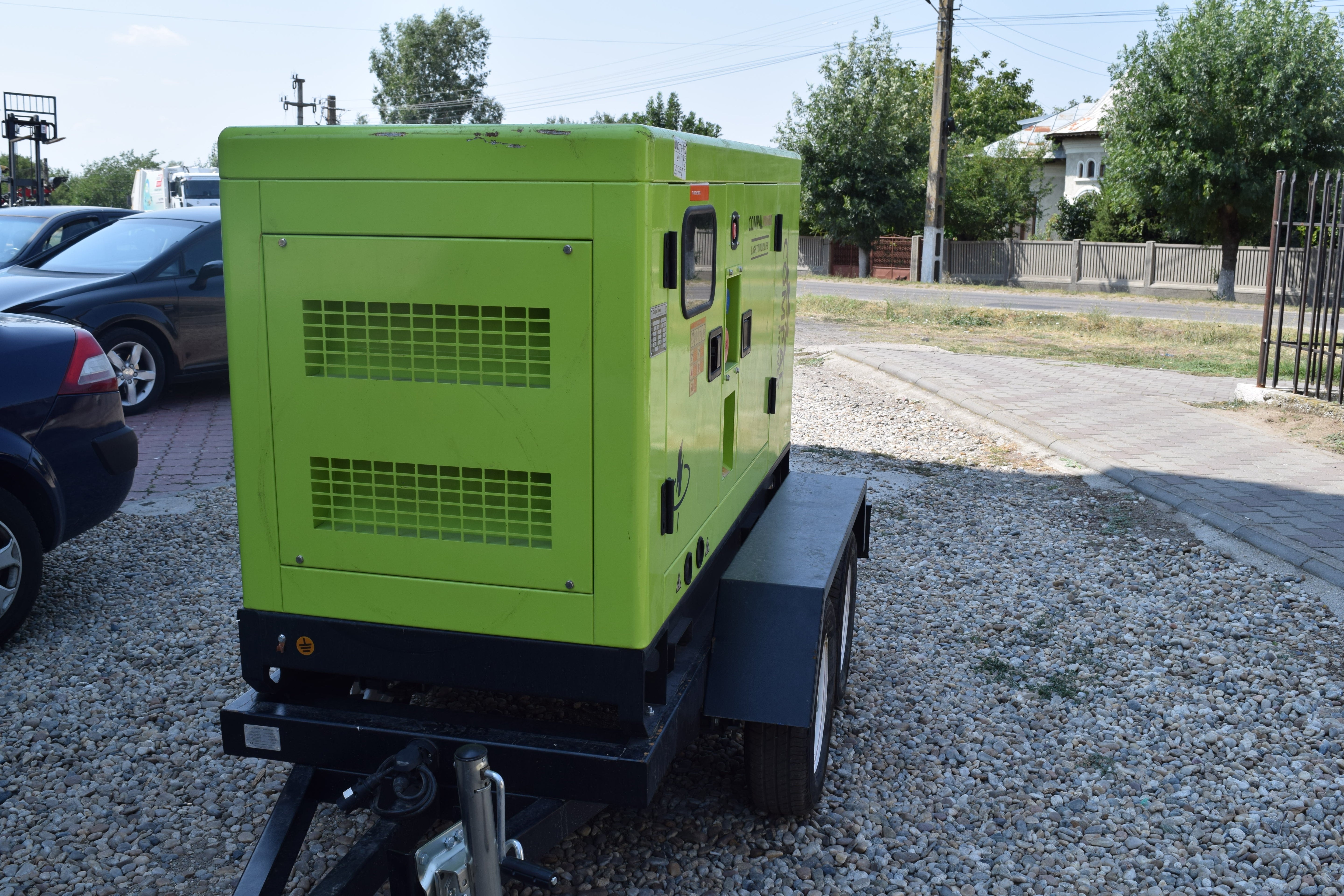 Generator Compal Power de 35 kW (2025)