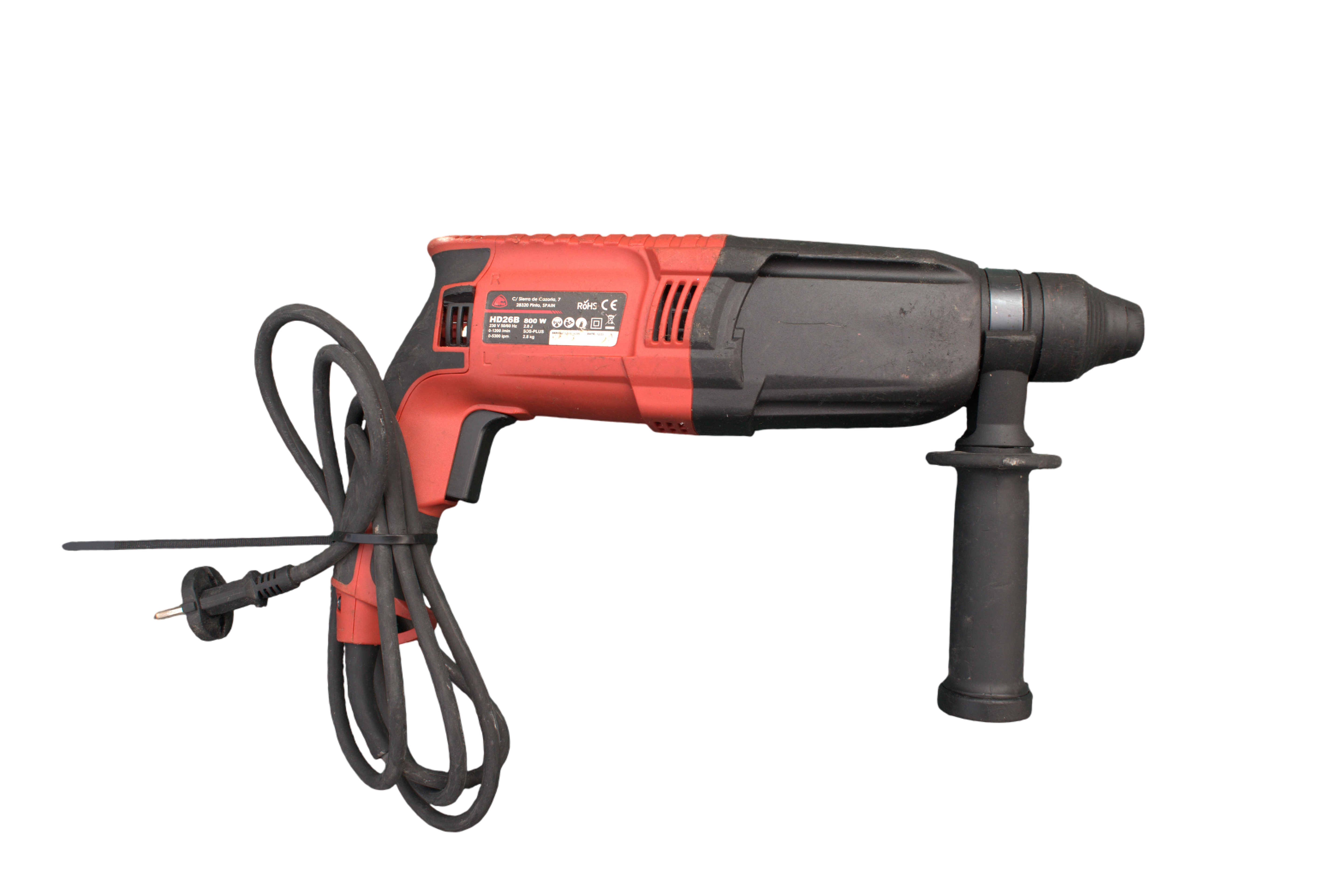 Stayer HD26B – Ciocan Rotopercutor SDS-Plus