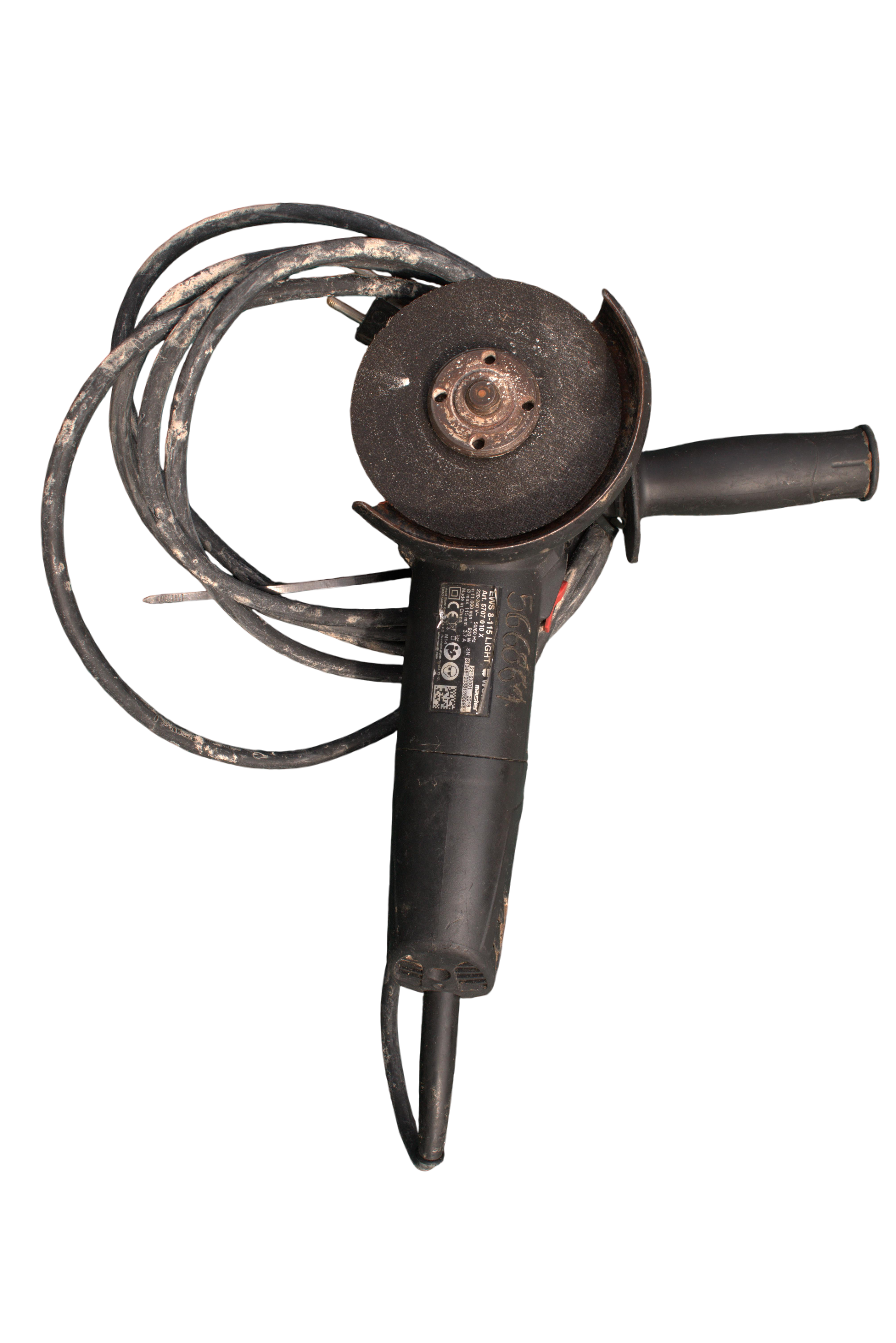 WÜRTH EWS 850-125 Polizor Unghiular/Flex - 0