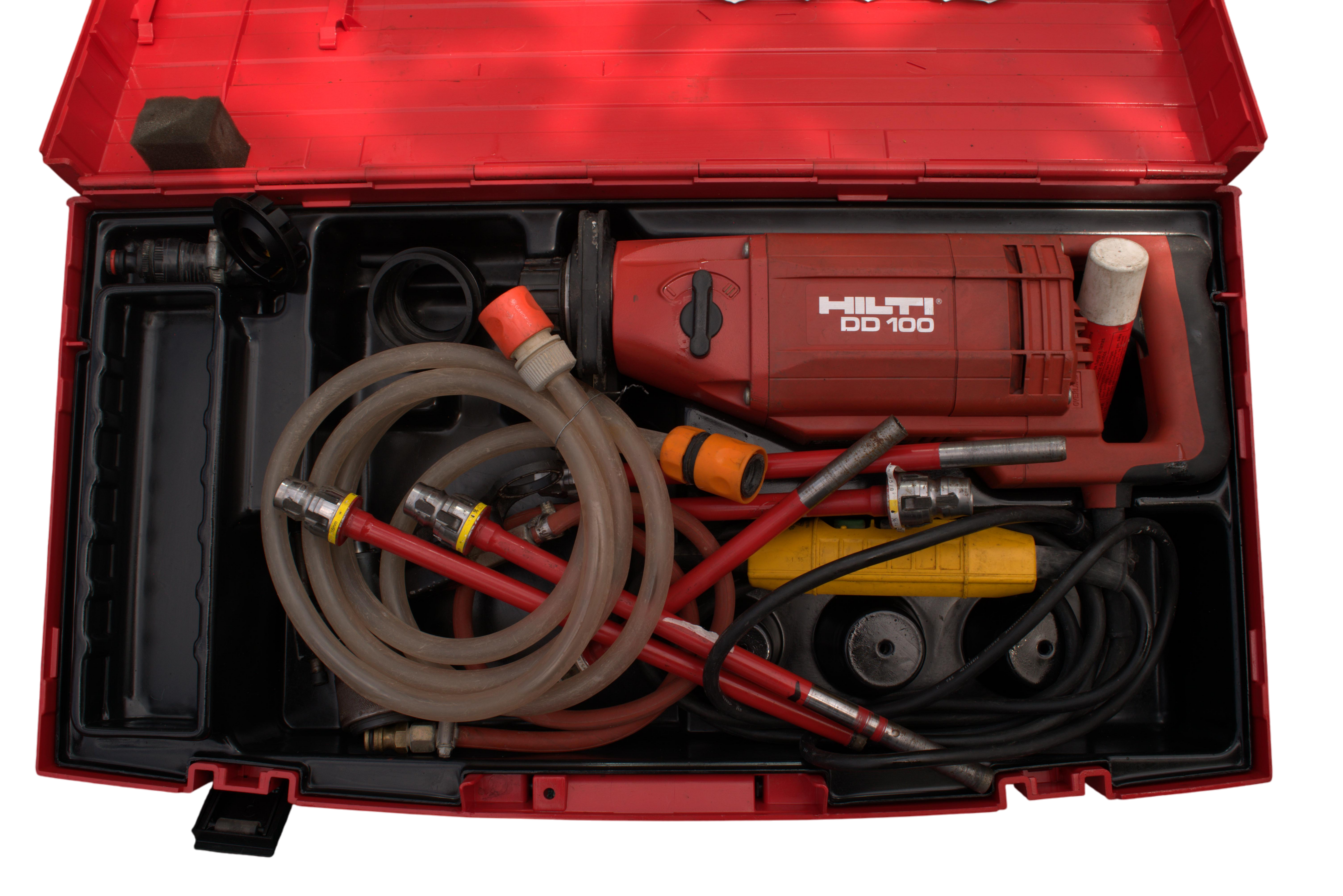 Mașină De Carotat Cu Diamant Hilti DD 100 - 0