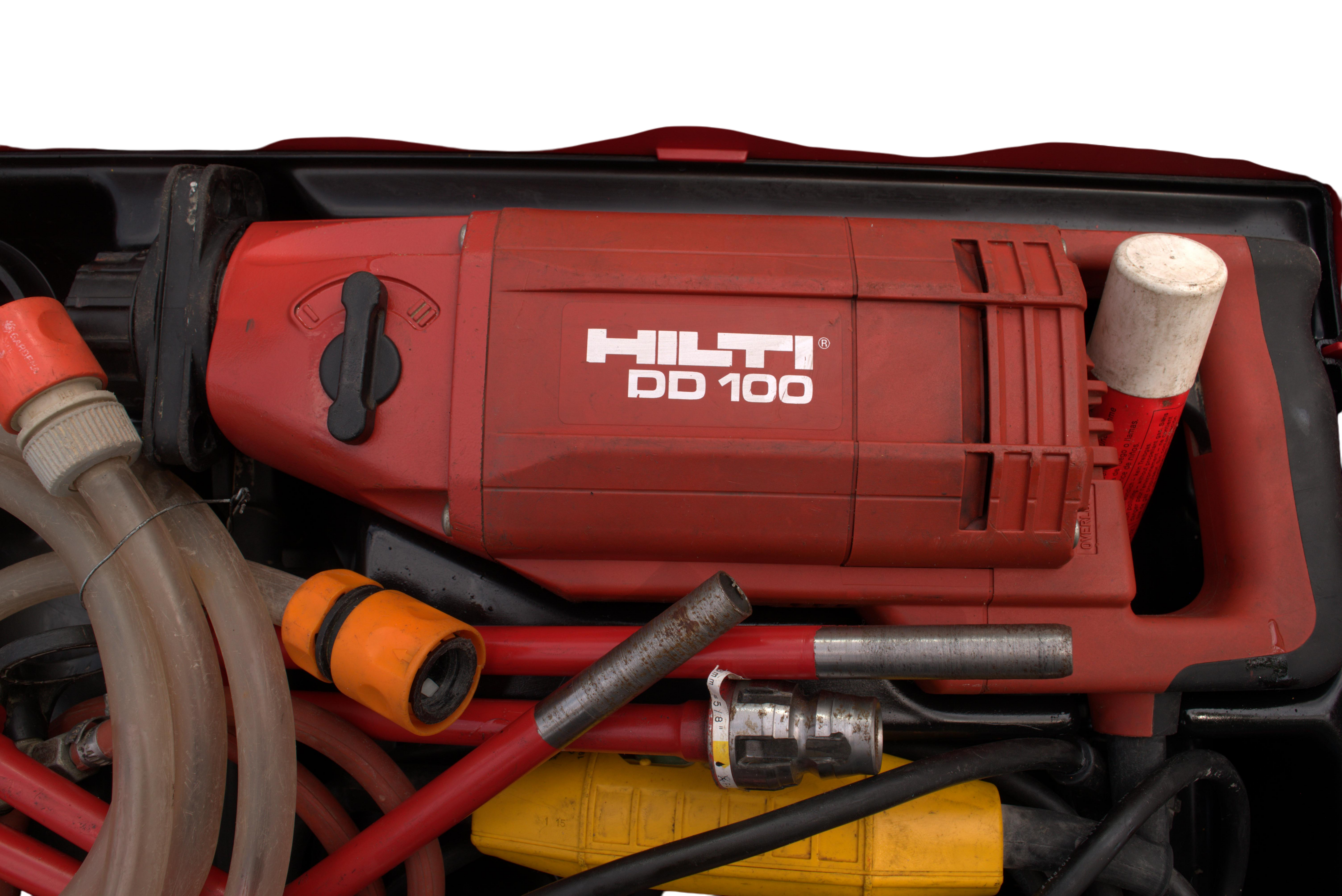Mașină De Carotat Cu Diamant Hilti DD 100