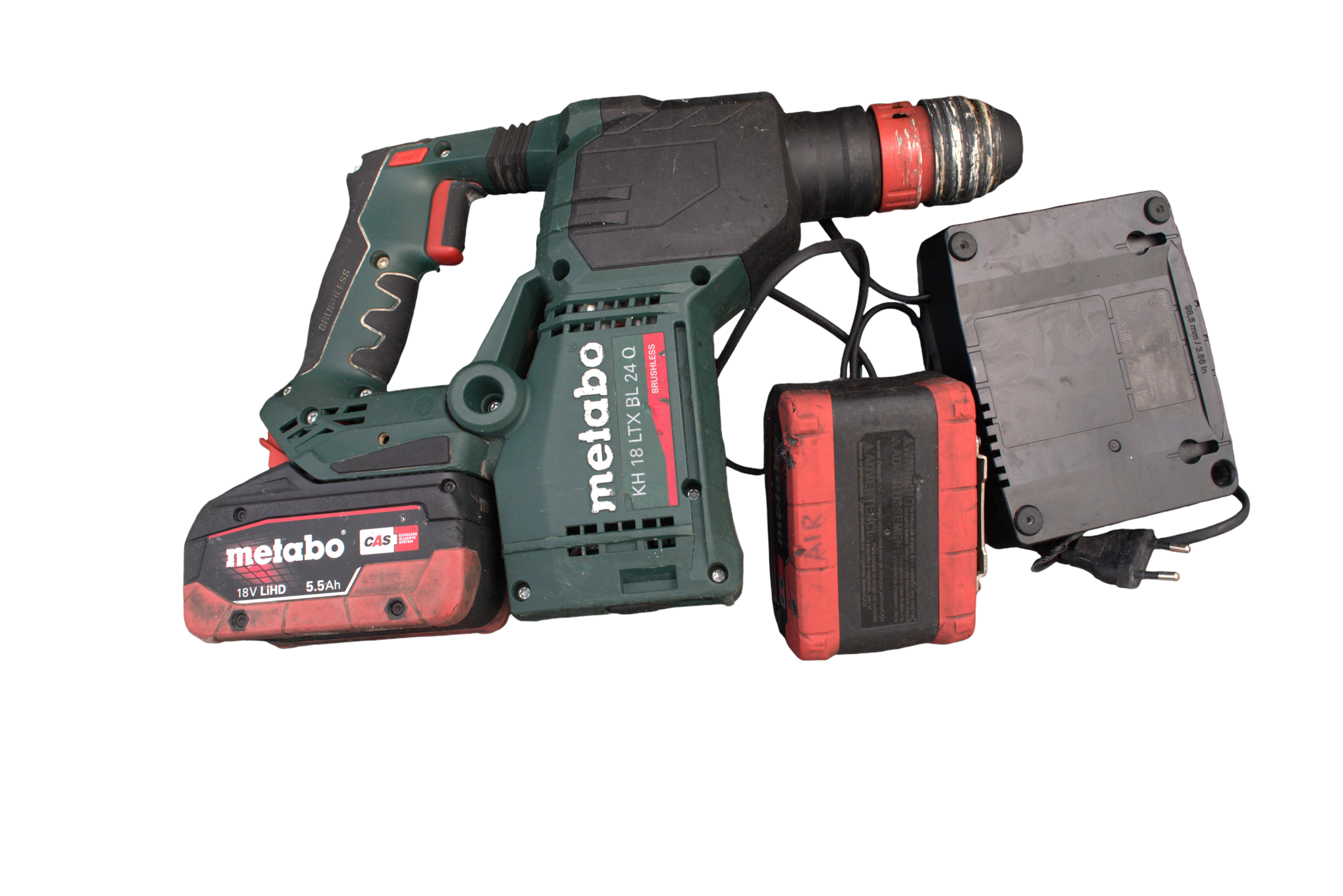 Ciocan Rotopercutor Fără Fir Metabo KH 18 LTX BL 24 Q