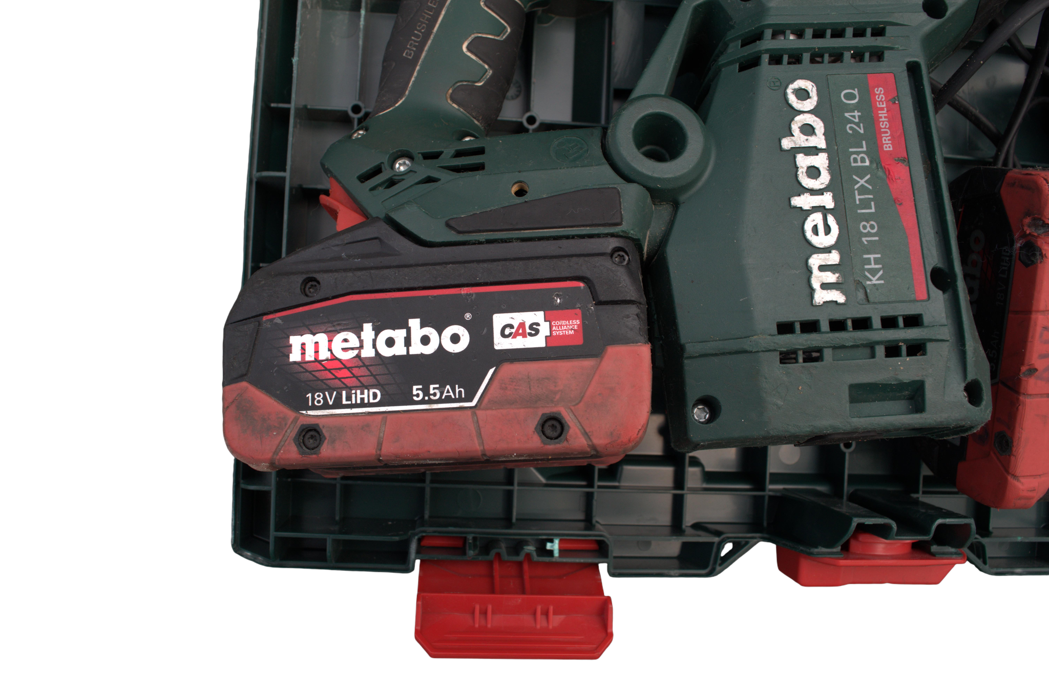 Ciocan Rotopercutor Fără Fir Metabo KH 18 LTX BL 24 Q