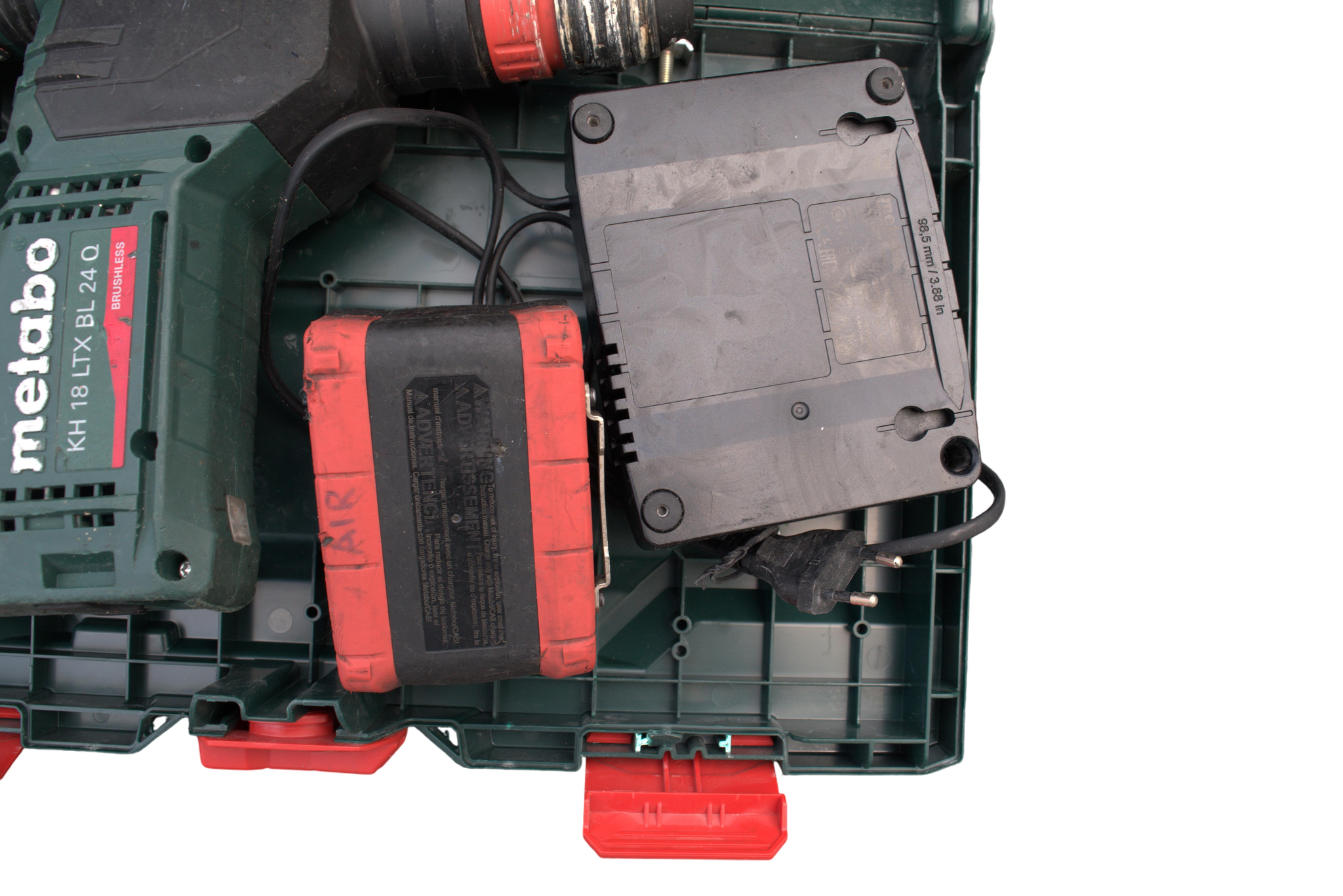 Ciocan Rotopercutor Fără Fir Metabo KH 18 LTX BL 24 Q