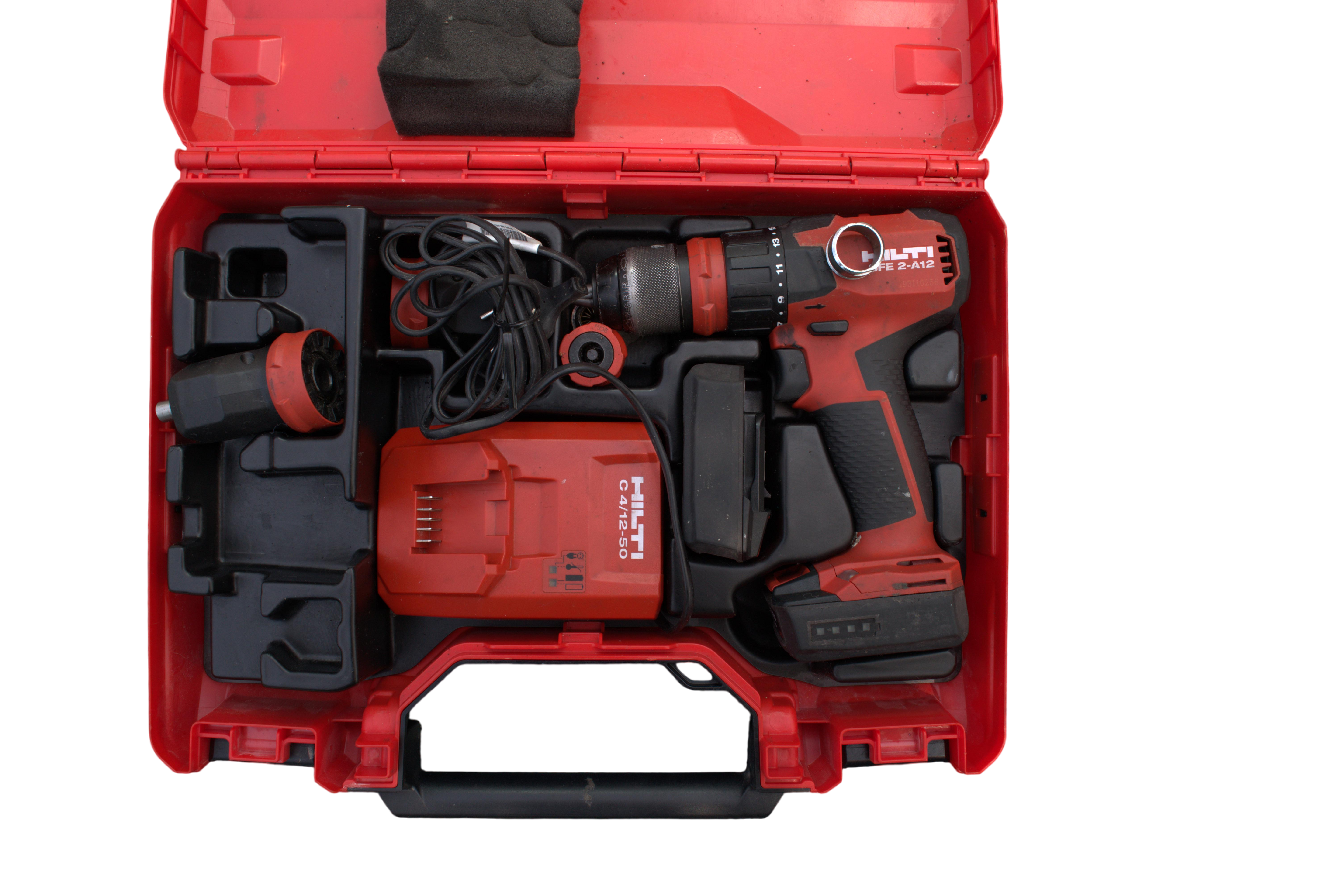 Mașină De Inșurubat Cu Acumulator Hilti SFE 2-A12, 12V