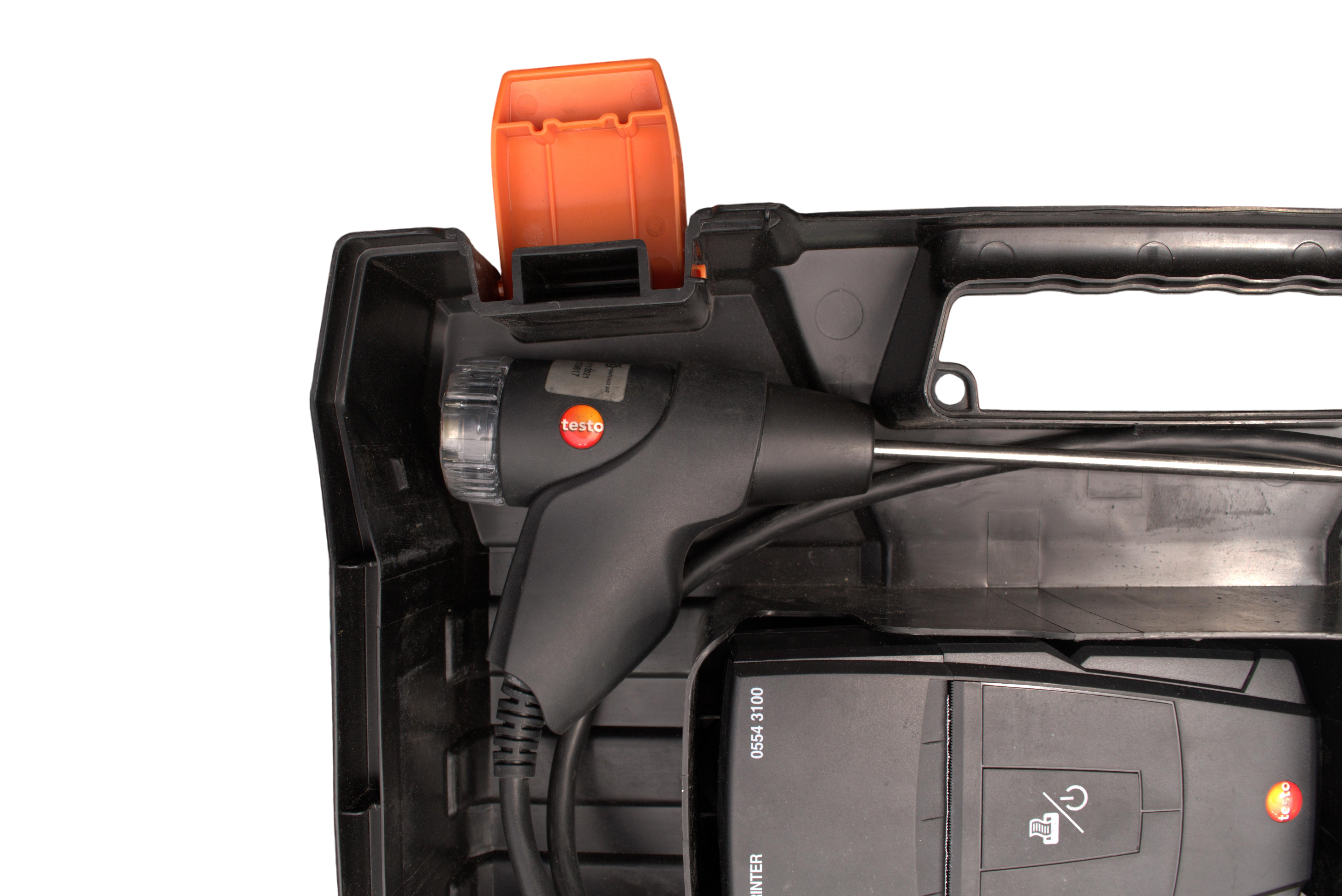 Analizor De Gaze De Ardere Cu Imprimanta Si Sonda Testo 310
